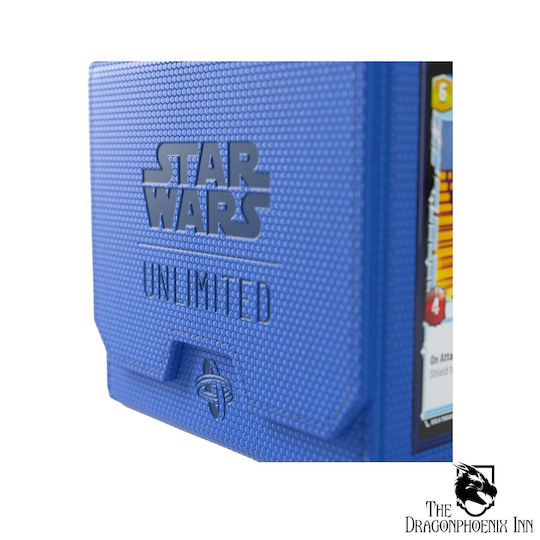Gamegenic Deck Star Wars Deck Box Standard Size Μπλε