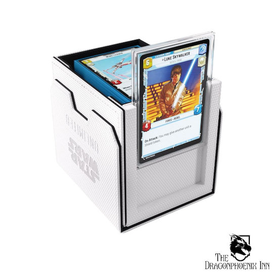 Gamegenic Cutie Deck Star Wars Standard Dimensiune Albă
