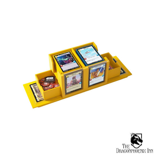 Gamegenic Deck Star Wars Deck Box Standard Size Κίτρινο