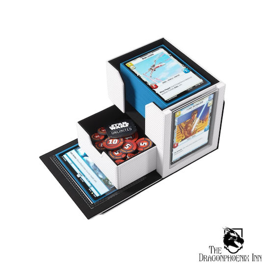 Gamegenic Cutie Deck Star Wars Standard Dimensiune Albă