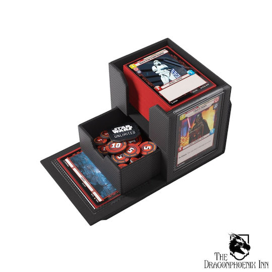 Gamegenic Deck Star Wars Deck Box Dimensiune Standard Negru