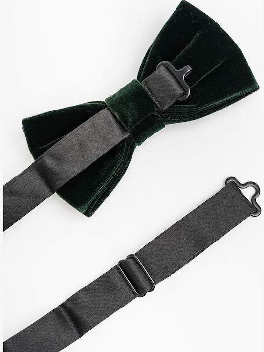 Fragosto Bow Tie Green Fragosto Bow Tie Green