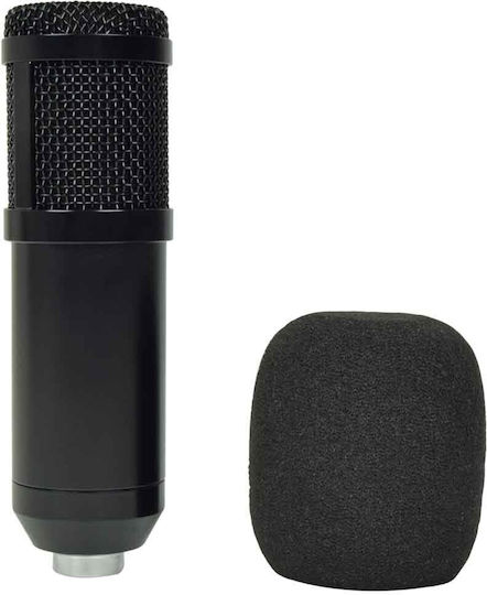 Citronic SMK-7 Condenser Microphone XLR Shock Mounted for Vocals