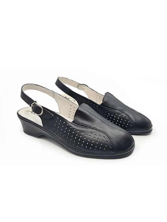 Aco Shoes Ballerinas Black