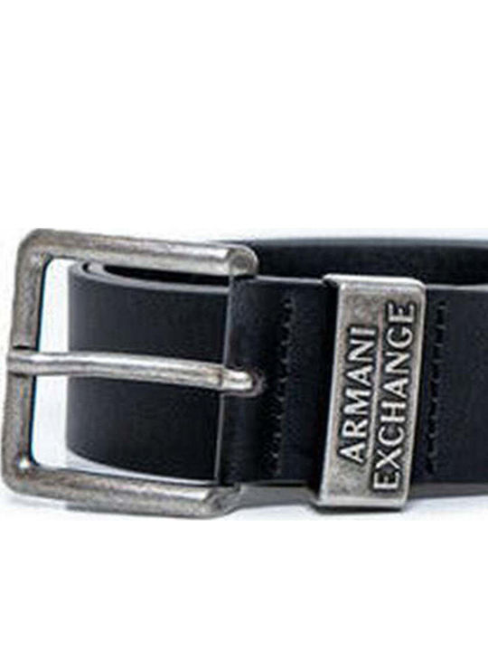 Leder Damen Gürtel Schwarz