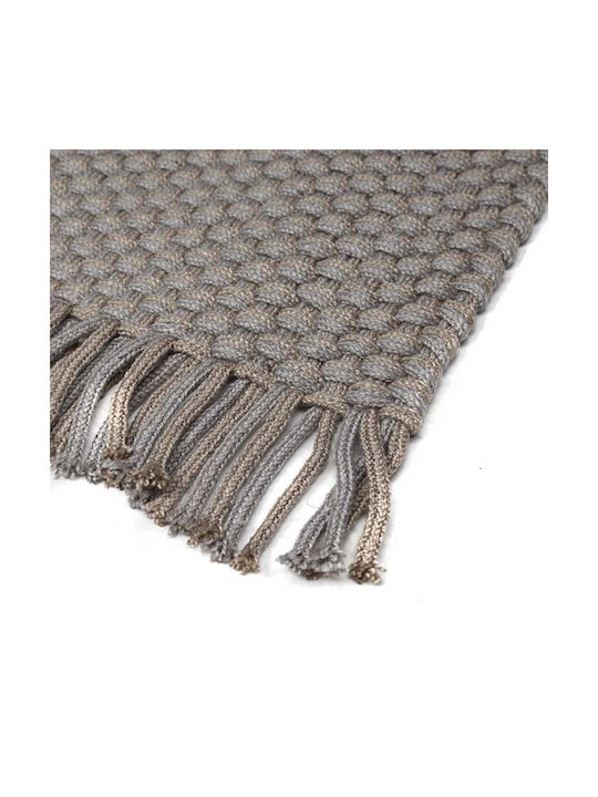 Royal Carpet Χαλί Ορθογώνιο Βαμβακερό Beige Grey