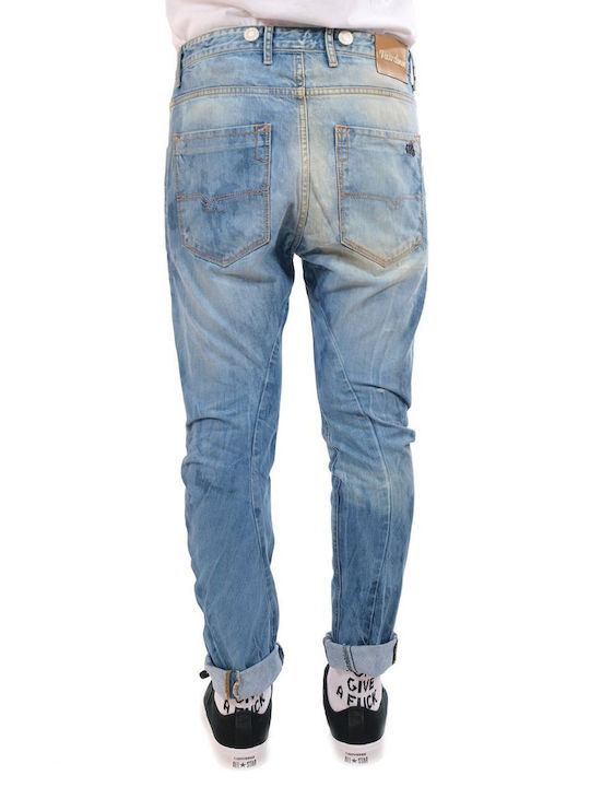 New Denim Pantaloni de Bărbați din Jean Denim