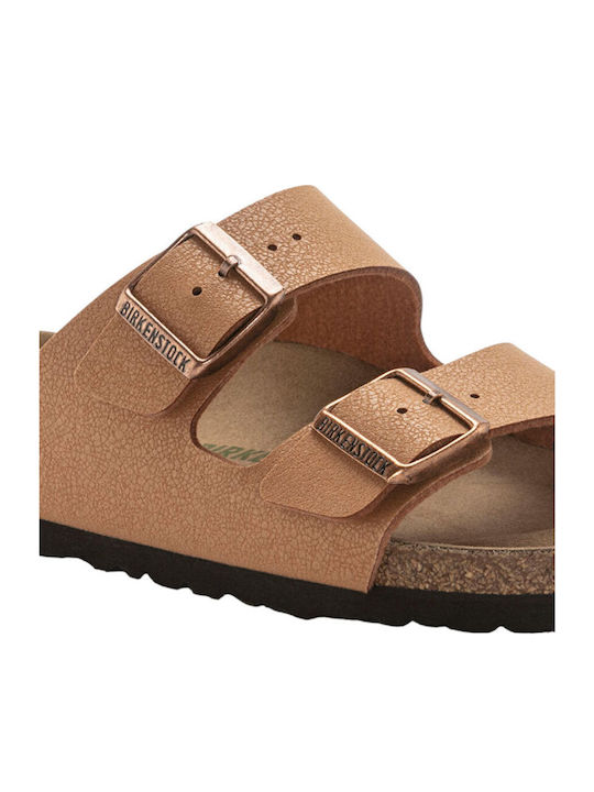 Arizona Bs Women's Flat Sandals Anatomic Pecan Narrow Fit