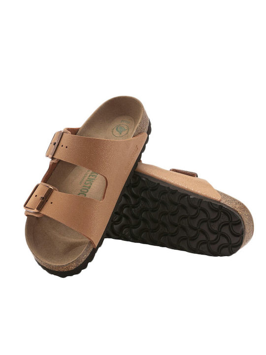 Arizona Bs Women's Flat Sandals Anatomic Pecan Narrow Fit