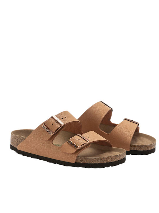 Arizona Bs Women's Flat Sandals Anatomic Pecan Narrow Fit