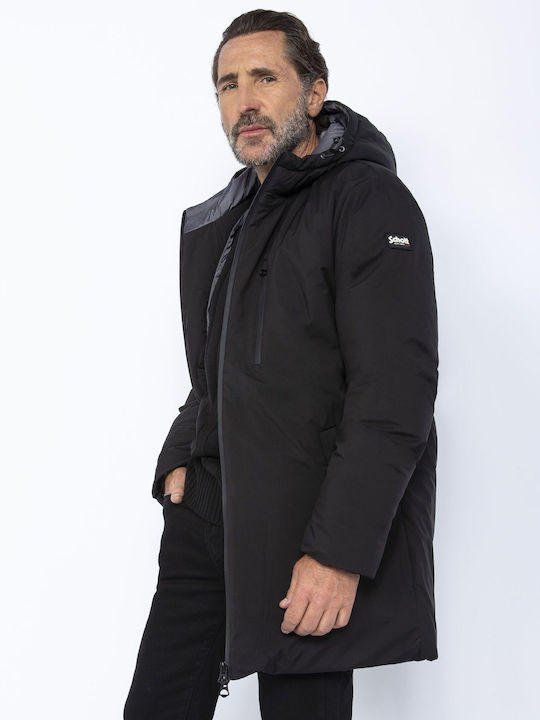 Schott Мъжко яке Casual BLACK