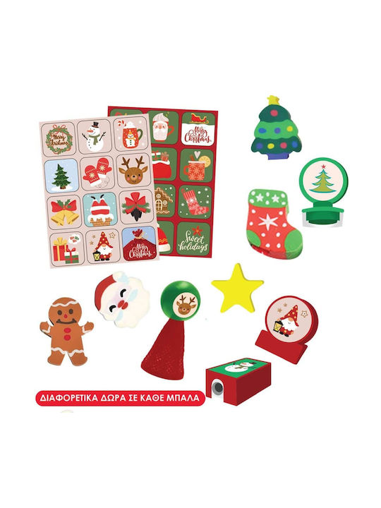 Set 30 Globuri Plastice 6cm (Diverse Modele/Culori) (Diverse Modele/Culori)