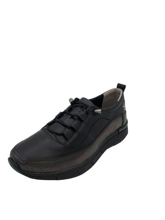 Aerostep Femei Anatomici Sneakers NEGRU