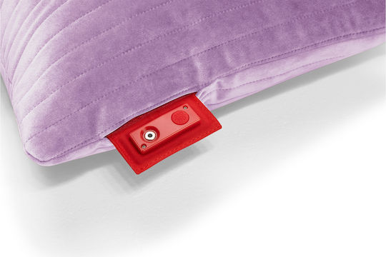 Fatboy Sofa Cushion Hotspot Quadr Velvet Lilac 45x45cm