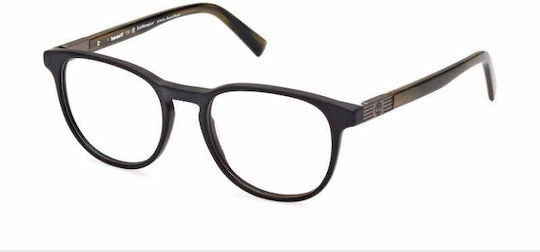 Timberland Kunststoff Brillenrahmen Schwarz TB1804 002