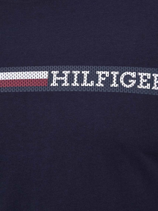 Tommy Hilfiger Men's Short Sleeve T-shirt Blue