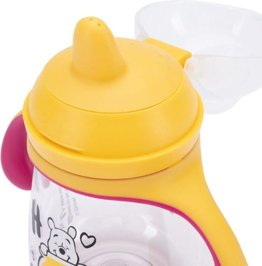 That's Love Cana de antrenament pentru bebeluși Silicon cu mânere Multicolor pentru 12m+m+ 260ml