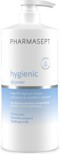 Pharmasept Tol Velvet Hygienic Calendula Αφρόλουτρο με Aloe Vera με Ήπια Αντισηπτική Δράση Καταπραϋντικό 1000ml