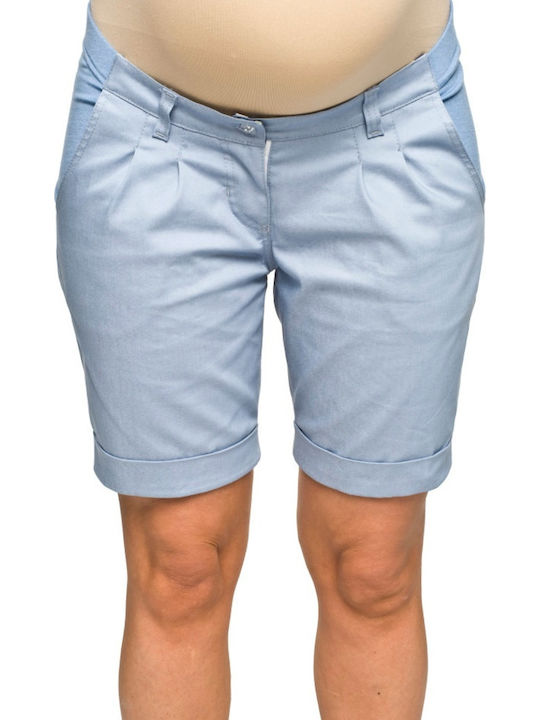 Maternity Shorts Open green.