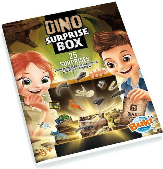 Buki Dino Surprise Box Εκπαιδευτικό Παιχνίδι Ανασκαφή Δεινοσαύρων για 6+ Ετών