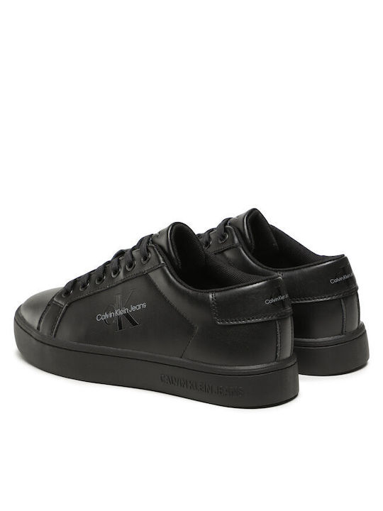 Calvin Klein Classic Cupsole Herren Sneakers BLACK