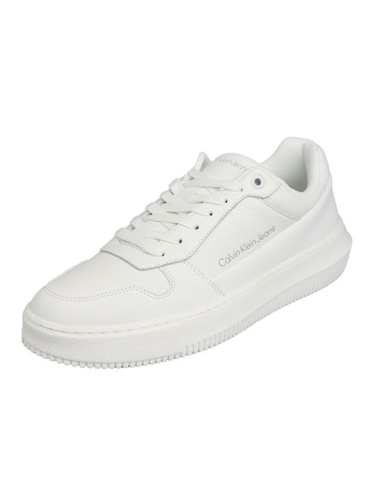 Calvin Klein Triple Bărbați Chunky Adidași Bright White