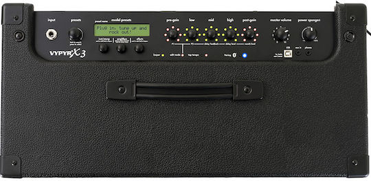 Peavey Vypyr X3 Ηλεκτρικής Κιθάρας 100W Μαύρος