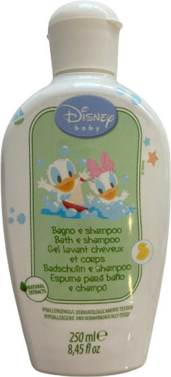 Disney Παιδικό Αφρόλουτρο & Σαμπουάν σε Μορφή Gel 250ml