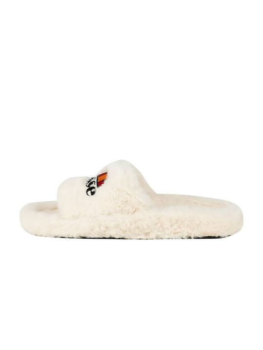 Ellesse Winter Women's Slippers in Beige color