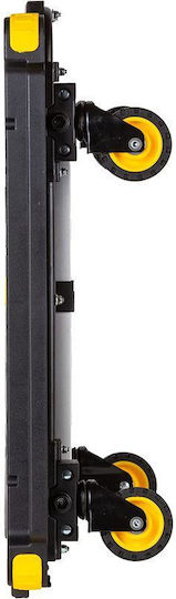 Stanley Platform Trolley PC531 SP for Weight Load up to 137kg Black