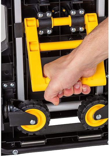 Stanley Platform Trolley PC531 SP for Weight Load up to 137kg Black