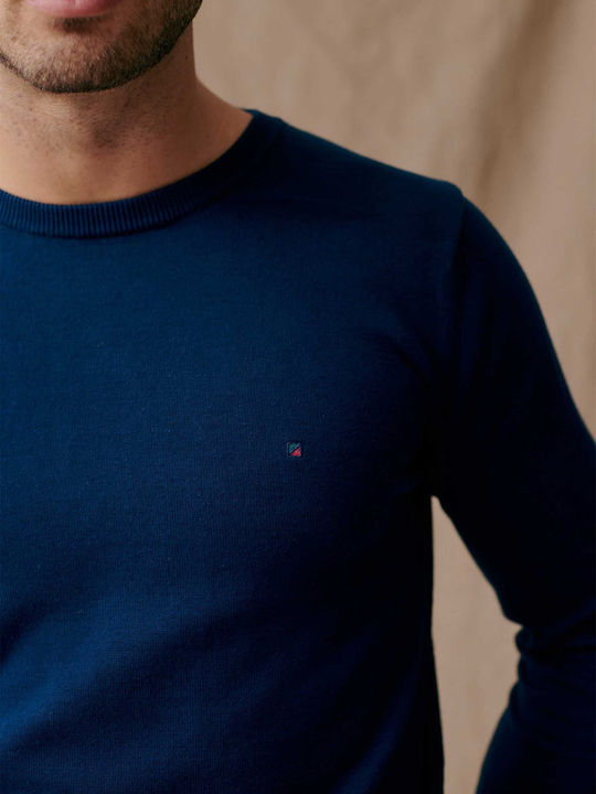 Redgreen Julian Long Sleeve Sweater Dark Blue