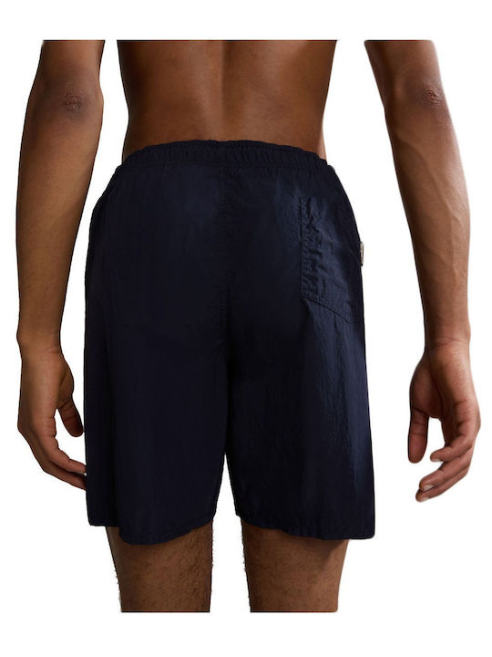 Napapijri V-box Men's Swimwear Shorts Blue Marine