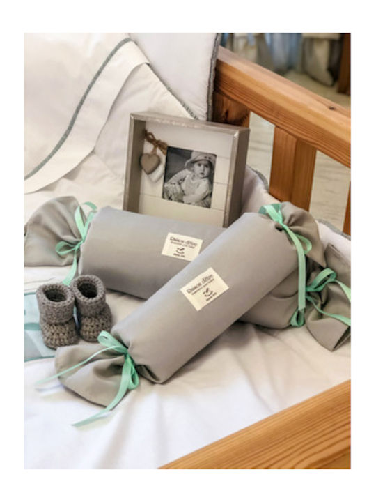 Raison D' Etre Set Babyhandtücher 2 Stück Gray Baby Boy Bear