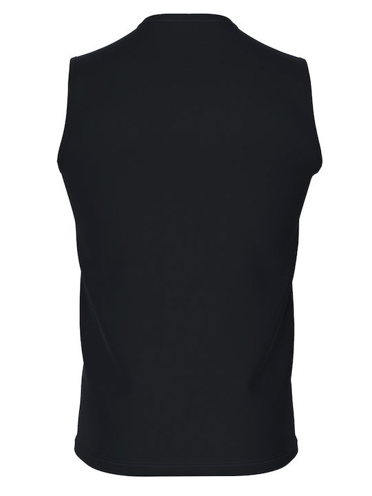 Errea Men's Sleeveless Blouse Black