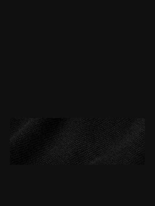 Polo Langarm-Pullover Schwarz