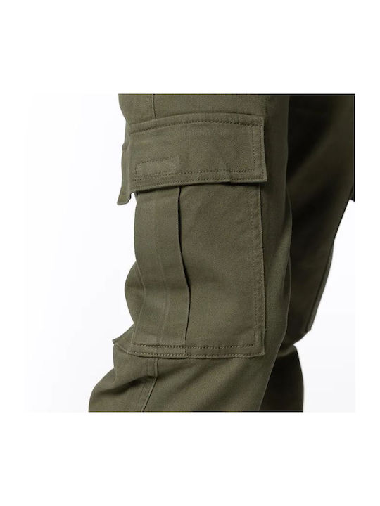 Tiffosi Kids Cargo Trousers Khaki