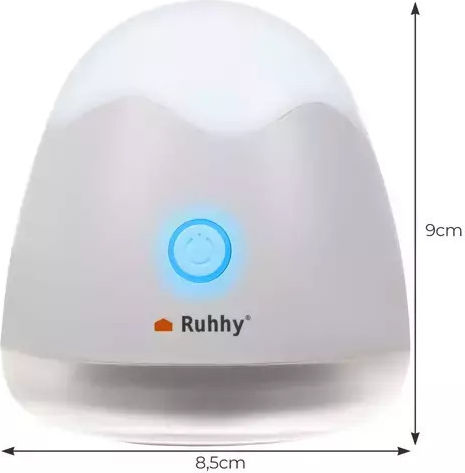 Ruhhy Fabric Shaver White