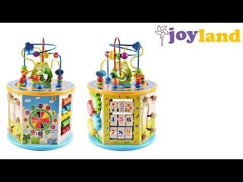 Aktivitätswürfel Spielwürfel Playful aus Holz für 3++ Monate