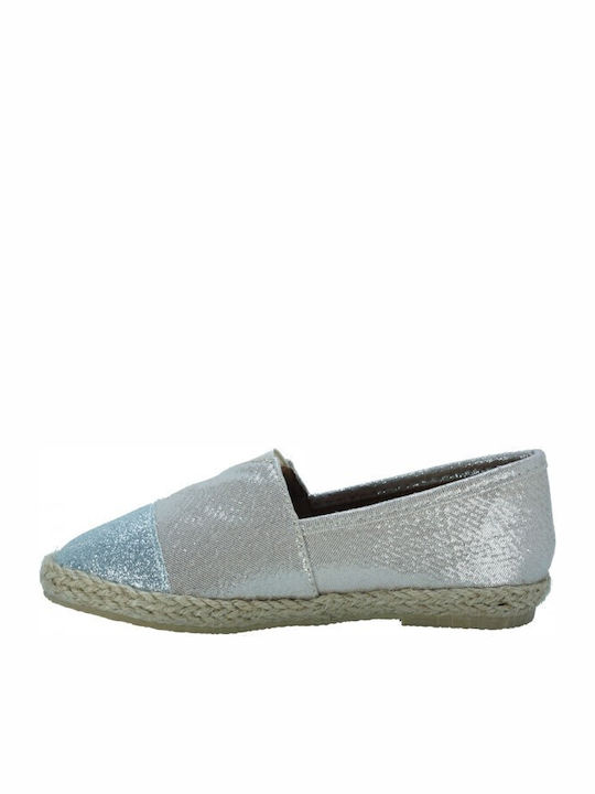 Παιδικές Εσπαντρίγιες Slip-On Ασημί