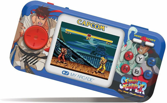 My Arcade Pocket Player PRO - Super Street Fighter II (FR) Electronic Children's Handheld Console