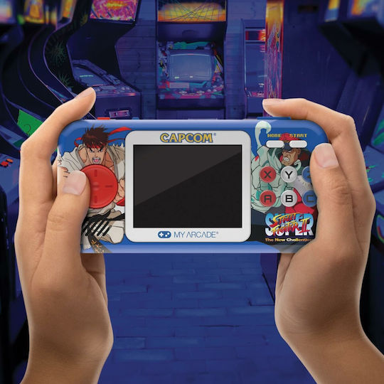 My Arcade Pocket Player PRO - Super Street Fighter II (FR) Consolă