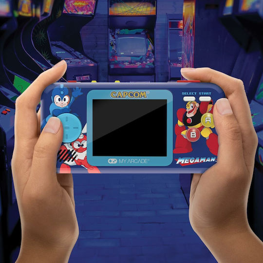 My Arcade Pocket Player PRO - Megaman (EN-FR) Consolă Portabilă pentru Copii