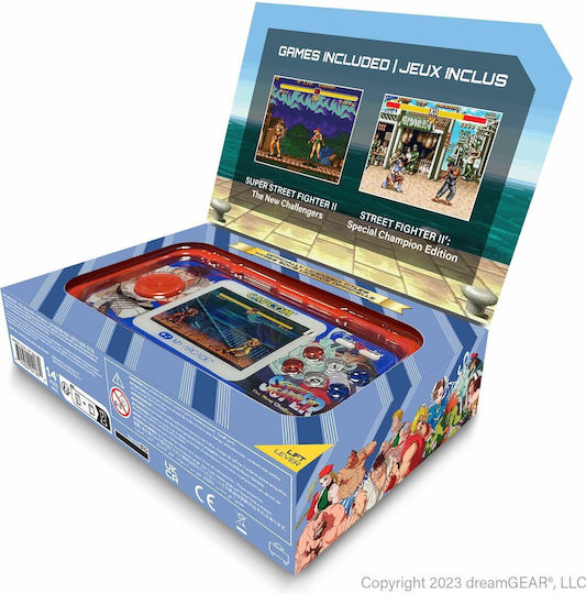 My Arcade Pocket Player PRO - Super Street Fighter II (FR) Ηλεκτρονική Παιδική Κονσόλα Χειρός