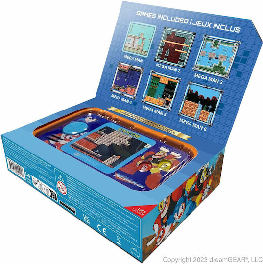 My Arcade Pocket Player PRO - Megaman (EN-FR) Consolă Portabilă pentru Copii