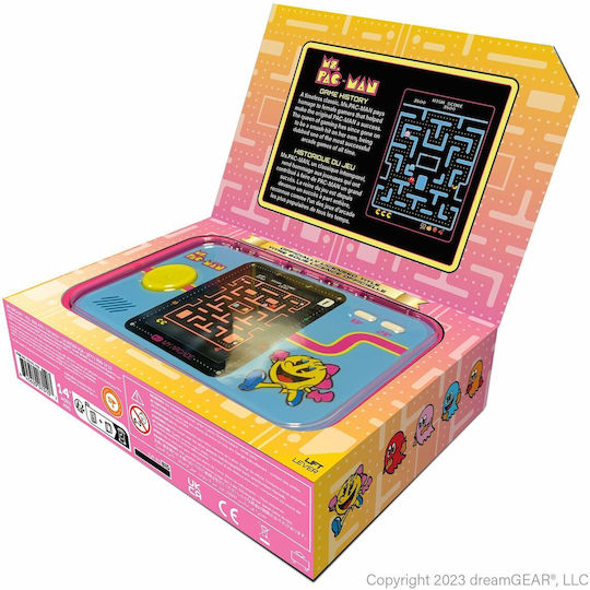 My Arcade Pocket Player PRO - Ms. Pac-Man (EN-FR) Consolă Portabilă pentru Copii