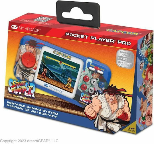 My Arcade Pocket Player PRO - Super Street Fighter II (FR) Ηλεκτρονική Παιδική Κονσόλα Χειρός
