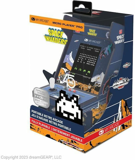 My Arcade Micro Player PRO - Space Invaders (EN-FR)