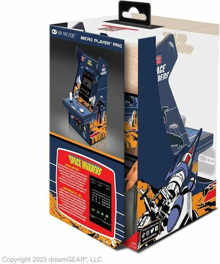 My Arcade Micro Player PRO - Space Invaders (EN-FR)