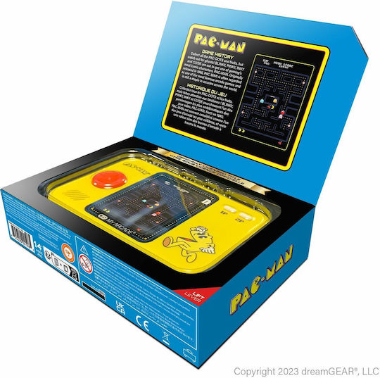 My Arcade Pocket Player PRO - Pac-Man (EN-FR) Consolă Portabilă pentru Copii
